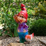 Декоративная фигура для сада