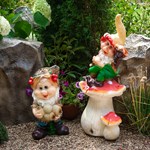 Гном с желудями F08038 - фото 57866