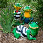 Садовая фигура Лягушка F08620 - фото 57950