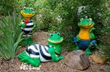 Декоративные фигуры для сада