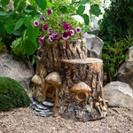 Садовое кашпо для цветов