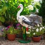 Декоративная фигура Аист