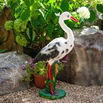 Садовая фигура Аист