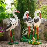 Декоративные фигуры для сада