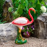 Садовая фигура Фламинго Садовая фигура Фламинго