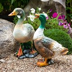 Фигура для дачи Гусак большой F07775 - фото 58005