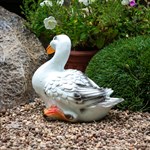 Садовая фигура Утка