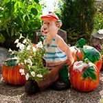 Декоративная фигура для сада