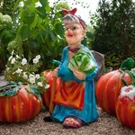 Фигура садовая Теща