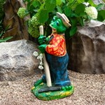 Декоративная фигура Лягушка