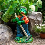 Садовая фигура Лягушка