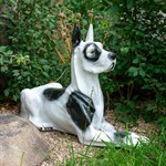 Садовая фигура Собака Садовая фигура Собака