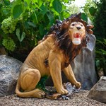 Фигура садовая Лев Фигура садовая Лев