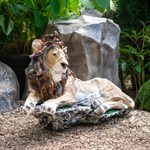 Декоративная фигура Лев