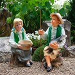 Садовая фигура Пастушок F03031 - фото 58082