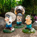 Садовая фигура Еж мечтатель F07136 - фото 58102