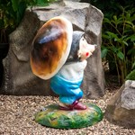 Садовая фигура Ежик