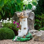 Светильник для сада Мельница