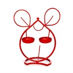 Подсвечник кованый