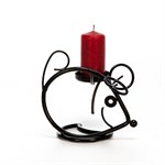 Подсвечник кованый