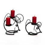 Кованый подсвечник 607-31 607-31-B - фото 58258