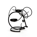 Подсвечник кованый