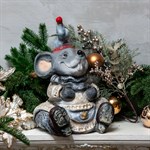 Декоративная фигура Крыса в платье F08668