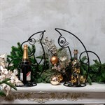 Кованая подставка для бутылки