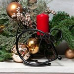 Кованый подсвечник 607-31 607-31-B - фото 58328