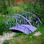 Декоративный мостик для сада