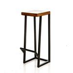 Стул барный лофт 66-309 66-309 - фото 58356 Стул барный лофт 66-309 66-309 - фото 58356