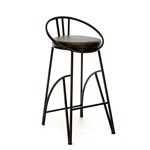 Кованый барный стул 66-303 - фото 58387