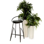 Кованый барный стул 66-303 - фото 58391