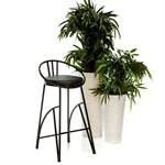 Кованый барный стул 66-303 - фото 58392