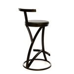 Барный стул со спинкой 66-307 - фото 58400