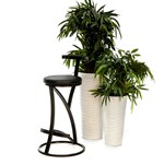 Кованый барный стул 66-307