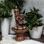 Садово-парковый фонтан  Девушка F03080 высота 100 см F03080 - фото 58424