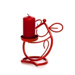 Подсвечник из металла на одну свечу 607-29 607-29-Red - фото 58434 Подсвечник из металла на одну свечу 607-29 607-29-Red - фото 58434