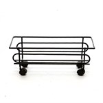 Кованая цветочница