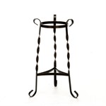 Цветочница кованая