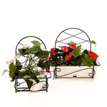 Настенная подставка для цветов 15-746 15-746 - фото 58642