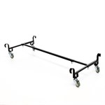 Подставка для цветов 12-062 металлическая на колёсиках 12-062 - фото 58678