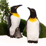 Фигура садово-парковая Пингвин