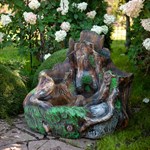 Фонтан садово-парковый