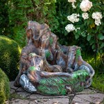 Фонтан в ландшафтном дизайне