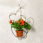 Кованая подставка для цветов