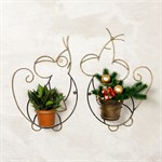 Декоративные подставки для цветов