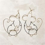 Настенная подставка Мышка 15-832 - фото 58887