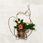 Подставка для цветов кованая