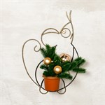 Подставка для цветов настенная